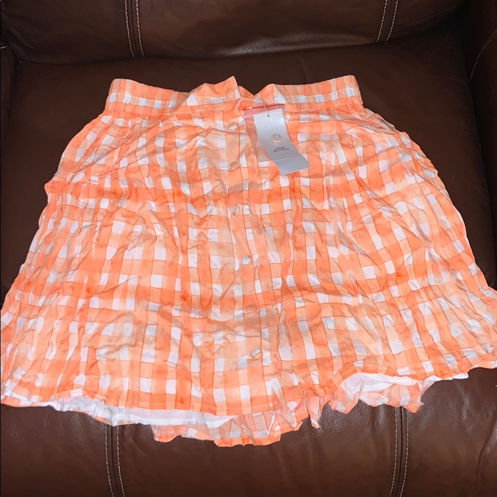 Checkerboard Skirt